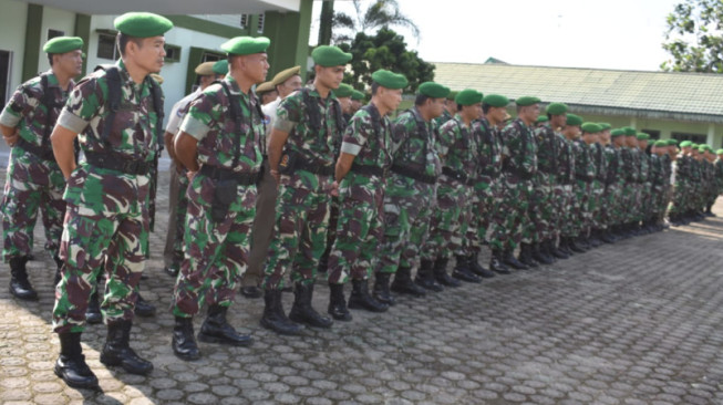 Korem 042 Gapu Siaga Pengamanan Selama Lebaran