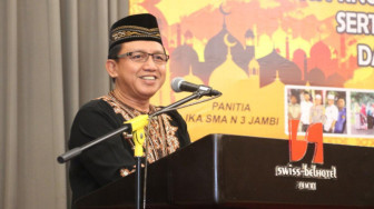 Buka Bersama Kapolda dengan Alumni SMA N 3 Jambi