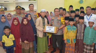 Kapolda Jambi Lakukan Aksi Polisi Peduli Masyarakat