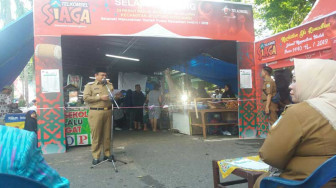 164 Pedagang Kuliner Mangkal di Pasar Bedug Kotabaru