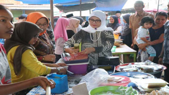 Transaksi Pasar Ramadan dan Pasar Bedug di Sungai Penuh Tembus 13 Miliar