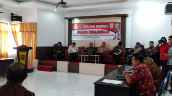 Polres Kerinci Gelar Dialog Kebangsaan