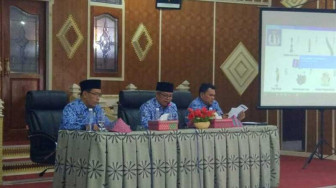Wabup Ami Taher Hadiri Rapat Indikator Kinerja Daerah