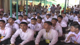 Harap-harap Cemas Menunggu Hasil Tes Kesehatan II Akpol 2019