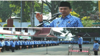 Bupati Kerinci Pimpin Peringatan HKN 2019