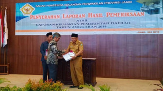 Sarolangun Raih WTP Tiga Kali Berturut-turut