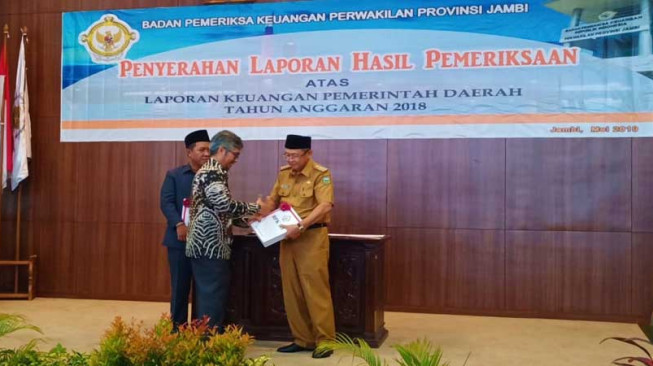 Sarolangun Raih WTP Tiga Kali Berturut-turut