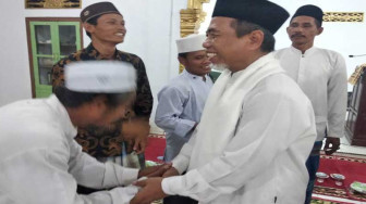 Wabup Safari Ramadan ke Desa Bungo Tanjung