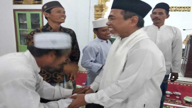 Wabup Safari Ramadan ke Desa Bungo Tanjung