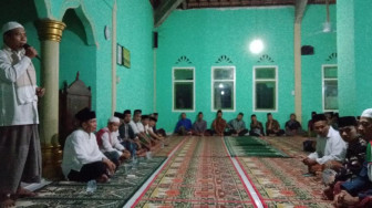 Mashuri Safari Ramadan ke Desa Sido Rukun