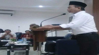 Wabup Buka Sosialisasi Peremajaan Sawit