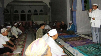 Wabup Safari Ramadan ke Tiang Pumpung