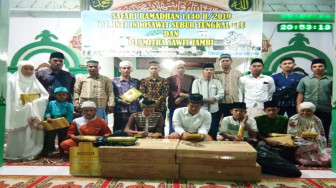 Asian Agri Gelar Safari Ramadhan, Pererat Silaturahmi di Bulan Suci