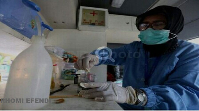 Badan POM Sungai Penuh Temukan Kandungan Zat Rodamin Dalam Cendol Mutiara