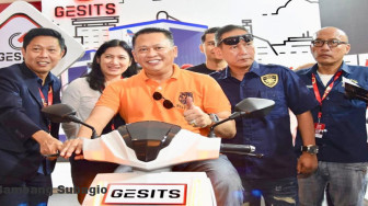 Ketua DPR Dorong Penggunaan Kendaraan Listrik