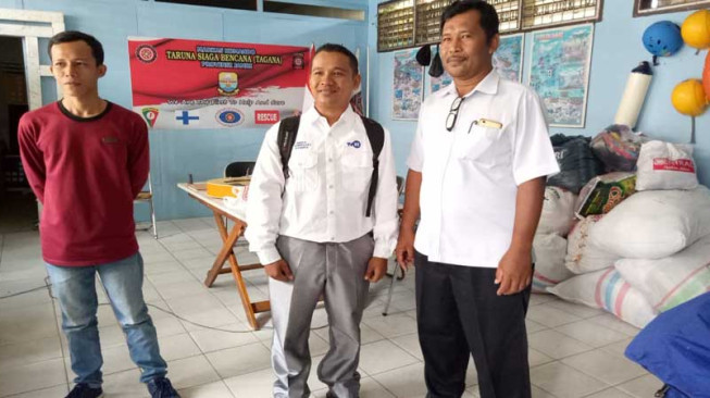 IJPJ Bantu Pakaian Layak Pakai untuk Korban Kebakaran Pangkalduri