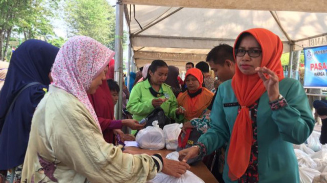 Hj Neta : Bazar Dharma Wanita Tarik Minat Masyarakat