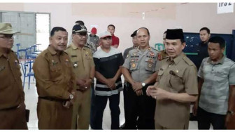 Bupati dan Tim Tinjau Persiapan Pemilu 2019