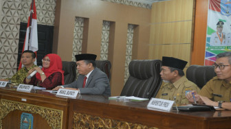 Bupati dan Wabup Apresiasi Monitoring KPK RI