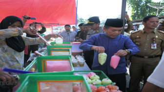 Hanya Ada Dua Pasar Beduk dan Tak Ada Bazar Pakaian di Kota Bangko