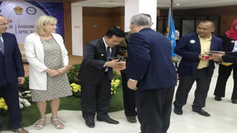Bupati Merangin Jadi Pembicara Seminar Internasional