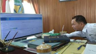 Bupati Kerinci Pantau Langsung Kinerja dan Kehadiran PNS