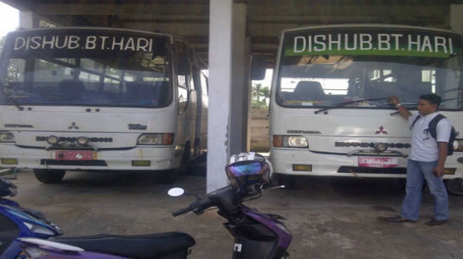 Antisipasi Lonjakan Penumpang, Dishub Sediakan Armada Bus