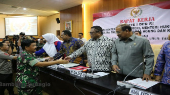 DPD RI Apresiasi Pemilu 2019 Berjalan Aman dan Damai