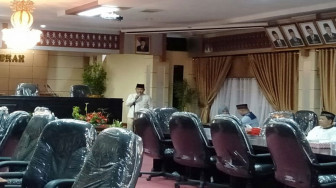DPRD Sungai Penuh dan Insan Pers Buka Puasa Bersama