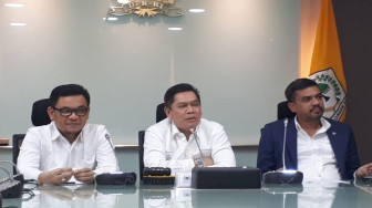 Fraksi Partai Golkar Tolak Pansus Pemilu