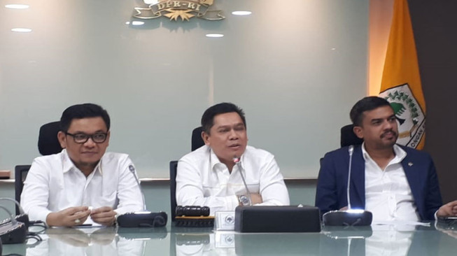 Fraksi Partai Golkar Tolak Pansus Pemilu