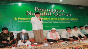 Gubernur Jambi Hadiri Buka Puasa Bersama di Perbankan