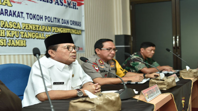 Gubernur Jambi : Bersama Merawat Kebhinnekaan Wujudkan Kedamaian