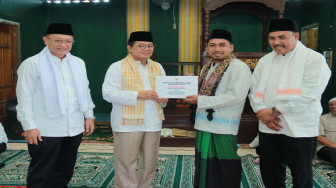 Fachrori Apresiasi Masyarakat Yang Telah Bayar Zakat