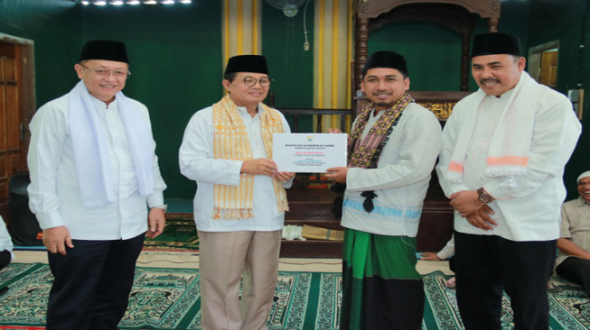 Fachrori Apresiasi Masyarakat Yang Telah Bayar Zakat