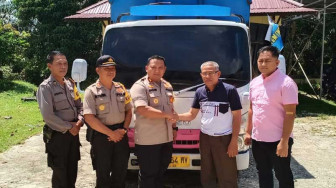 Satreskrim Polres Sarolangun Amankan BB Pelaku Pembegalan