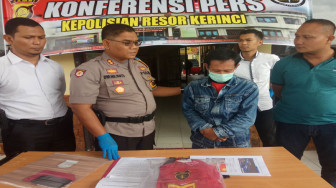 Polres Kerinci Ciduk Pelaku Penyebaran Ujaran Kebencian