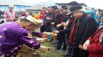 Kerinci Tuan Rumah Jambore Pendamping Desa