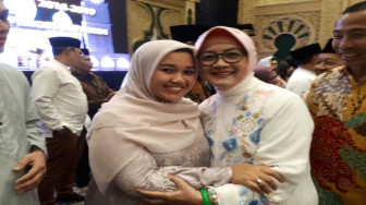 Ini Pesan Juniwati kepada Calon Senator Ria Mayang Sari