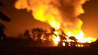 Ini Jumlah Rumah Warga Terbakar di Desa Pangkal Duri