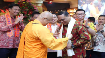 Perayaan Waisak, Rajut Kebersamaan Demi Keutuhan Bangsa