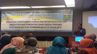 Sekda Munasri, Pahami Penguatan Perencanaan Kinerja