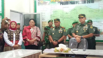 Pangdam II Sriwijaya Lakukan Kunjungan ke Korem 042 Gapu Jambi