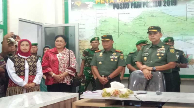Pangdam II Sriwijaya Lakukan Kunjungan ke Korem 042 Gapu Jambi