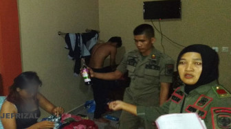 Puluhan Pasangan Mesum Terjaring Saat Ngamar di Hotel