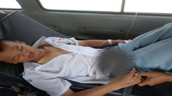 Pelajar SMA, Saling Ejek Teman Sendiri Ditikam