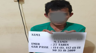 Lagi, Dua Bandar Sabu Dibekuk Polisi