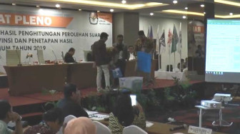 Ini Dia Ketua Parpol Sukses ke Legislatif
