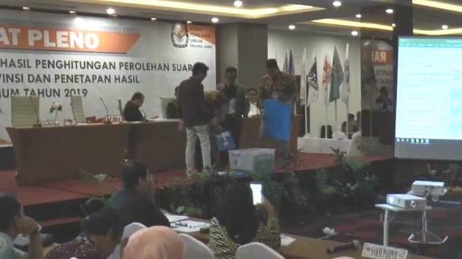 Ini Dia Ketua Parpol Sukses ke Legislatif