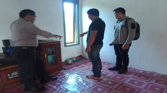 Terlelap Tidur, Dua Sepeda Motor Raib Digondol Maling